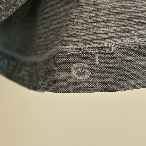 Lululemon 6 Swiftly Tech T-Shirt Tee Shirt Short Sleeve Rare Gray Ombré running - Picture 7 of 10